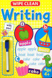 Wipe Clean With Pen : Writingbook 2 - MPHOnline.com