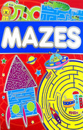 Colouring Fun Cdu: Mazes (Red) - MPHOnline.com