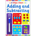 Early Learning Wipe Clean Withpen 4+ Add And Substract - MPHOnline.com