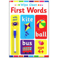 Early Learning Wipe Clean Withpen 4+ First Words - MPHOnline.com