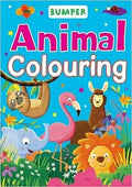 Bumper Animal Colouring - MPHOnline.com