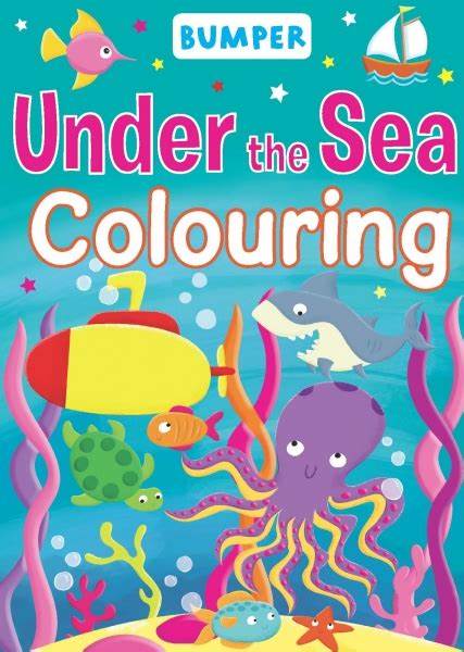 BUMPER UNDER THE SEA COLOURING - MPHOnline.com