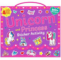 Carry Case: Unicorn and Princess Carry Case (4 Books) - MPHOnline.com