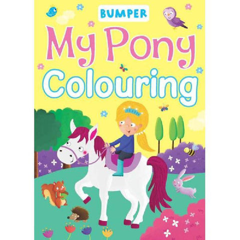 My Pony Colouring (Bumper) - MPHOnline.com