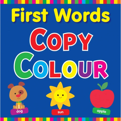 First Words Copy Colour - Brown Watson - MPHOnline.com
