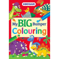 My Big Bumper Dinosaur Colouring - MPHOnline.com