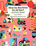 What Do Machines Do All Day ? Activity Book - MPHOnline.com