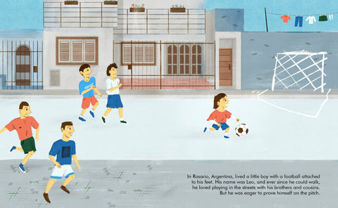 Little People, Big Dreams: Leo Messi - MPHOnline.com