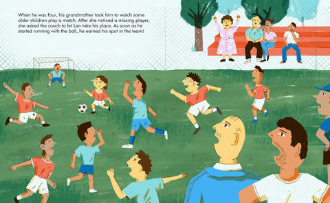 Little People, Big Dreams: Leo Messi - MPHOnline.com