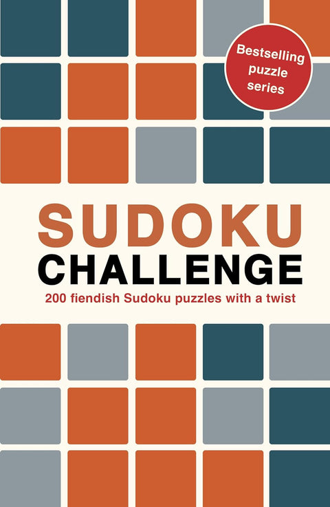 Sudoku Challenge: 200 fiendish Sudoku puzzles with a twist - MPHOnline.com