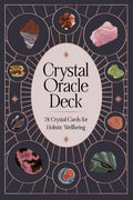 Crystal Oracle Deck: 78 crystal cards for holistic wellbeing - MPHOnline.com