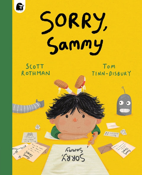 SORRY, SAMMY: A clever, funny picture book about one of life’s most important skills: the art of saying sorry. Now at MPHOnline.com.