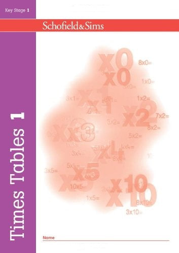 Times Tables Book 1 (Key Stage1) - MPHOnline.com