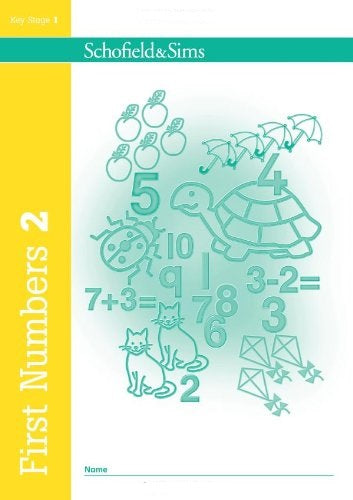 First Numbers Book 2 - MPHOnline.com