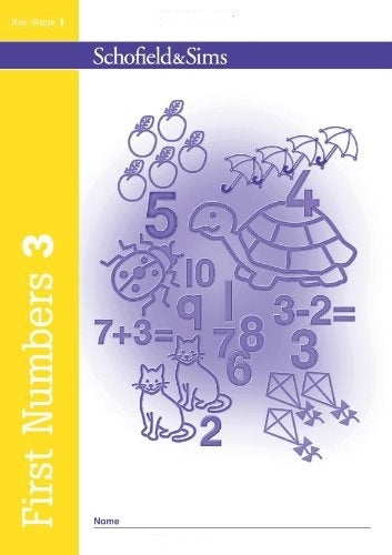 First Numbers Book 3 - MPHOnline.com