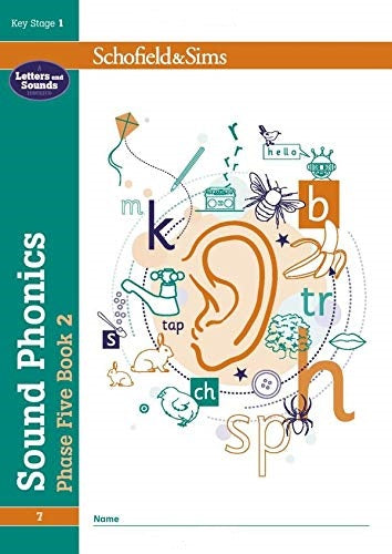 Sound Phonics - Phase 5-2 - MPHOnline.com