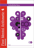 First Mental Arithmetic Answers Book 4 - MPHOnline.com