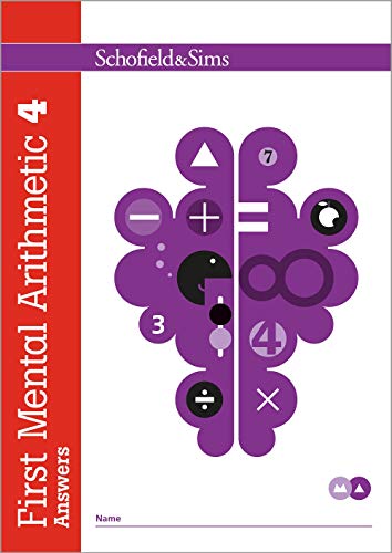 First Mental Arithmetic Answers Book 4 - MPHOnline.com