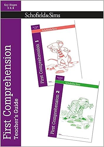 First Comprehension Teachers Guide (9780721712222) - MPHOnline.com