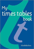 My Times Tables Book - MPHOnline.com