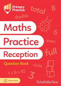 Primary Practice Maths Reception Question Book, Ages 4-5 - MPHOnline.com