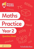 Primary Practice Maths Year 2 Question Book, Ages 6-7 - MPHOnline.com