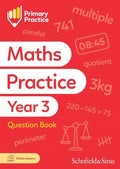 Primary Practice Maths Year 3 Question Book, Ages 7-8 - MPHOnline.com