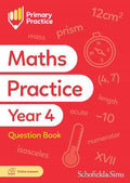 Primary Practice Maths Year 4 Question Book, Ages 8-9 - MPHOnline.com