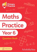 Primary Practice Maths Year 6 Question Book, Ages 10-11 - MPHOnline.com