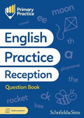 Primary Practice English Reception Question Book, Ages 4-5 - MPHOnline.com