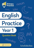 Primary Practice English Year 1 Question Book, Ages 5-6 - MPHOnline.com