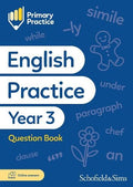Primary Practice English Year 3 Question Book, Ages 7-8 - MPHOnline.com