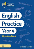 Primary Practice English Year 4 Question Book, Ages 8-9 - MPHOnline.com