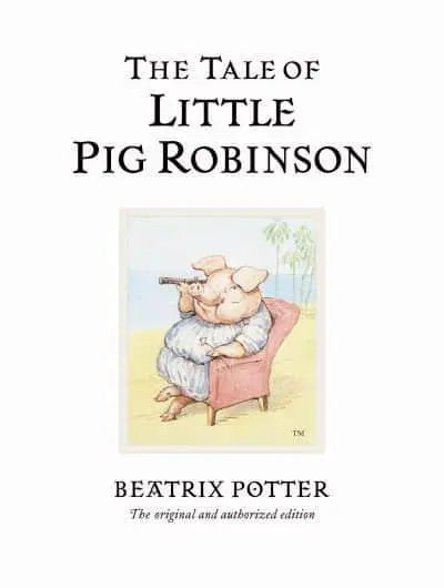 Beatrix Potter Originals #19 Tale Of Little Pig Robinson - MPHOnline.com