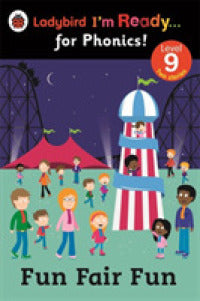 Fun Fair Fun: Ladybird I'm Ready for Phonics Level 9 - MPHOnline.com