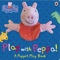 Peppa Pig: Play With Peppa Hand Puppet Book - MPHOnline.com