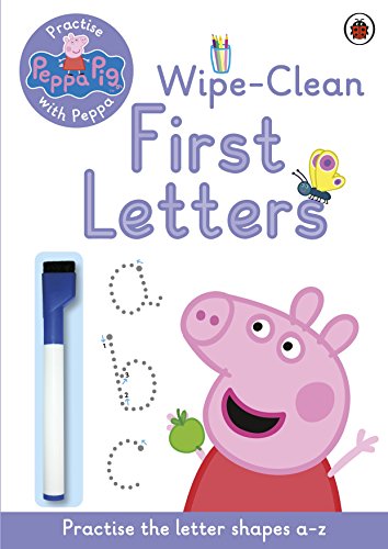 Peppa Pig: Practice With Peppa: Wipe-Clean First Writing - MPHOnline.com