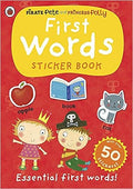 First Words A Pirate Pete And Princess Sticker Activity Book (Pirate Pete and Princess Polly) - MPHOnline.com