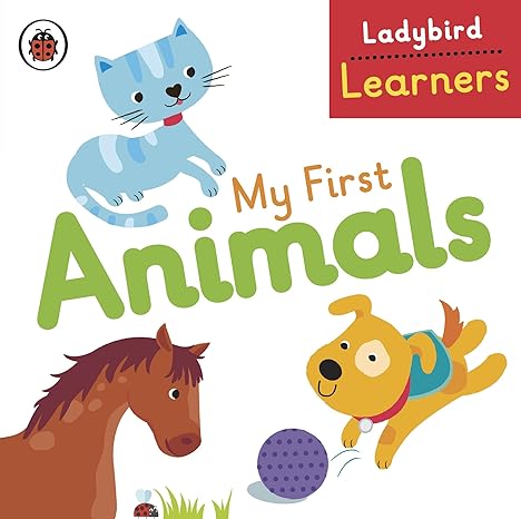 My First Animals: Ladybird Learners - MPHOnline.com