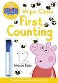 Peppa Pig: Practice With Peppa: Wipe-Clean Counting - MPHOnline.com