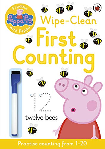 Peppa Pig: Practice With Peppa: Wipe-Clean Counting - MPHOnline.com