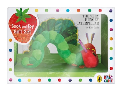 The Very Hungry Caterpillar (Book And Toy) - MPHOnline.com