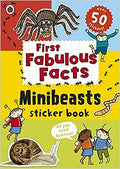 Ladybird First Fabulous Facts: Minibeasts Sticker Book - MPHOnline.com