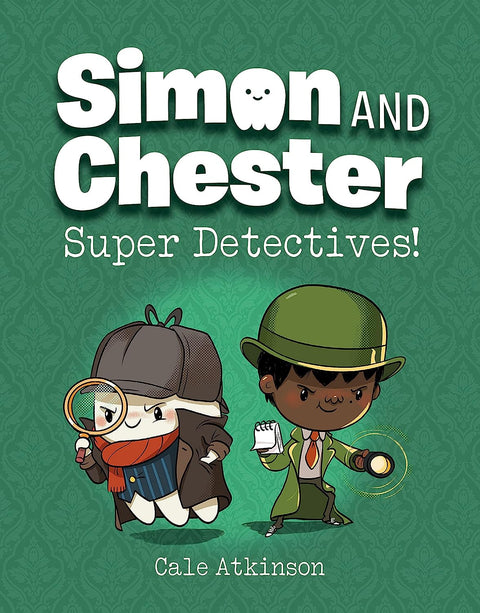 Simon and Chester #01: SUPER Detectives - MPHOnline.com