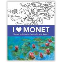 I Heart Monet Activity Book - MPHOnline.com