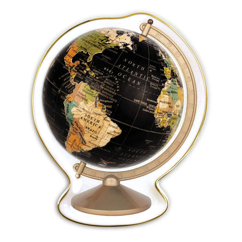 Vintage Globe Shaped Medium Porcelain Tray - MPHOnline.com