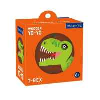 T-Rex Wooden Yo-Yo - MPHOnline.com