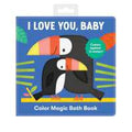 I Love You Baby Color Magic Bath Book - MPHOnline.com