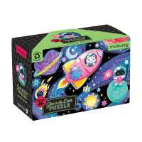 Cosmic Dreams 100 Piece Glow in the Dark Puzzle - MPHOnline.com