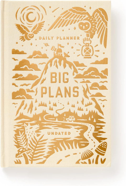 Big Plans Undated Standard Planner - MPHOnline.com